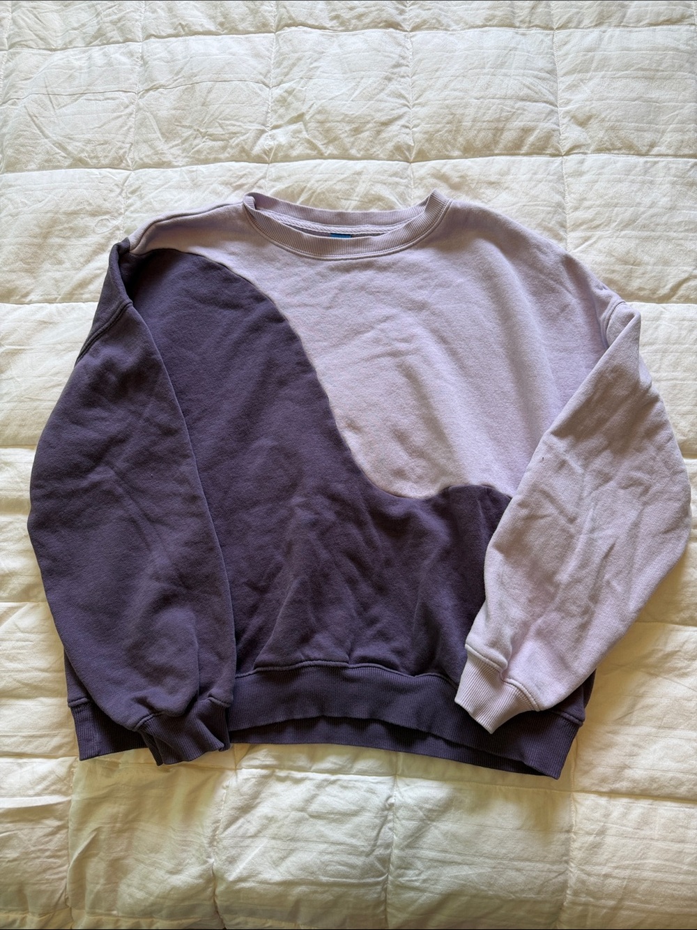 Old Navy Light Purple Pullover Sweatshirt